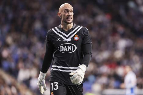 Marko Dmitrović u dresu Espanjola