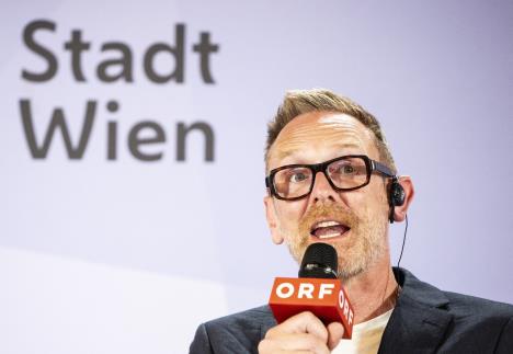 Generalni direktor Evrovizije Martin Grin