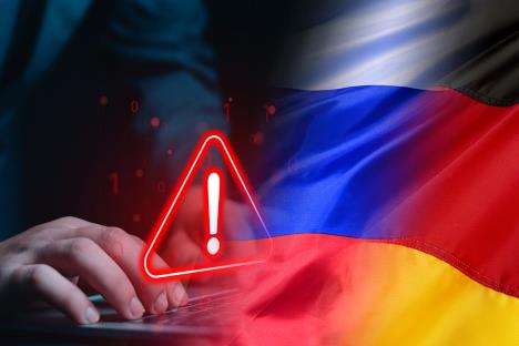 Rusija Nemačka sajber napad