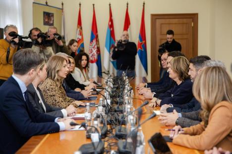 Dubravka Đedović Handanović i Sanja Božinovska