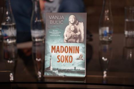 Predstavljen novi roman Vanje Bulića Madonin soko