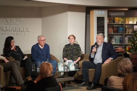 Predstavljen novi roman Vanje Bulića Madonin soko