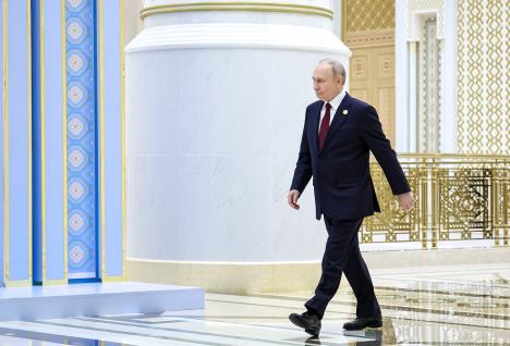 Vladimir Putin Turkmenistan