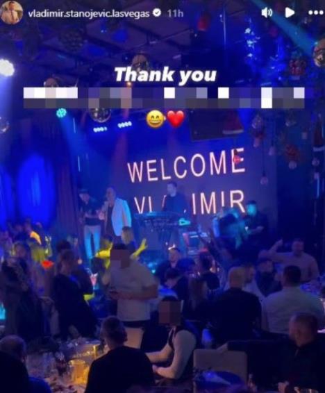 Vlada Stanojević se vratio u Srbiju