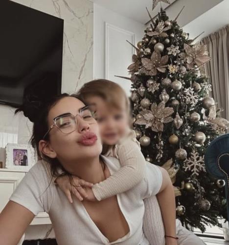 Katarina Grujić ukrasila stan