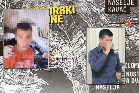 Kavčani Škaljari ranjeni Nikšić Podgorica