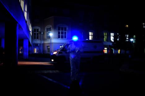 hitna pomoć ambulanta noć