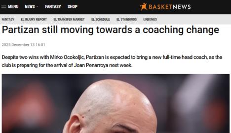 Đoan Penjaroja novi trener Partizana?