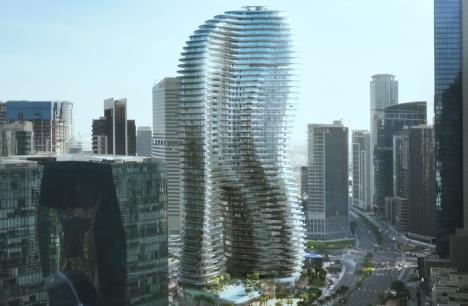Dubai penthaus