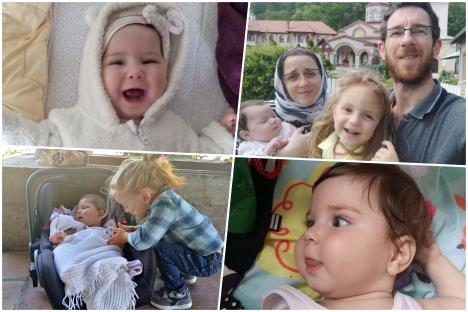 Beba Nada Stanković sa porodicom