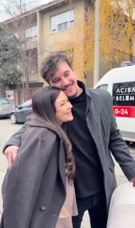 Stevan Sekulić i Aleksandra Bursać