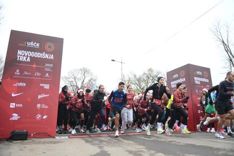 Beogradski maraton, Novogodišnja trka