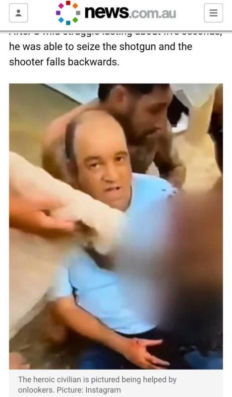 Pucnjava napad australija sidnej Bondi plaža