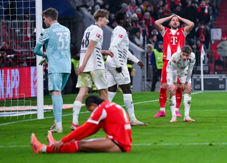 Bajern, Majnc, Bundesliga