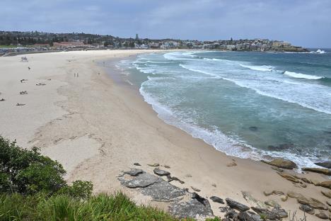 Australija Sidnej Bondi Beach Plaža