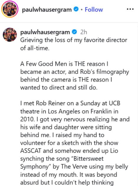 Holivud se oprašta od Roba Rajnera