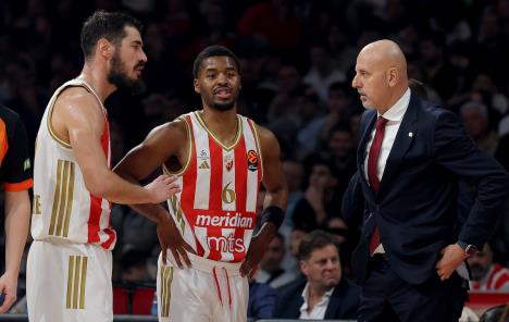 Nikola Kalinić Džered Batler i Saša Obradović KK Crvena zvezda
