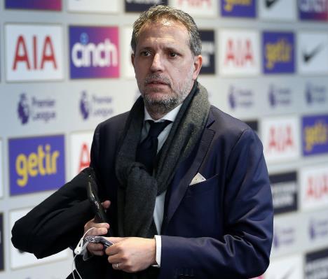 Fabio Paratići direktor Totenhema