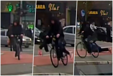 biciklista udaru pešakinju