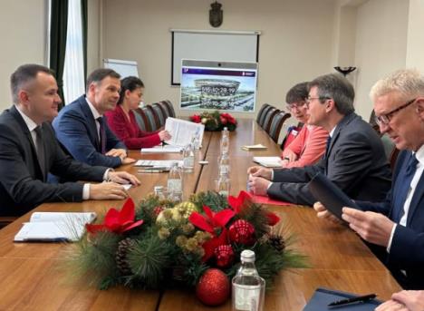 Siniša Mali s direktorom Nemačke razvojne banke