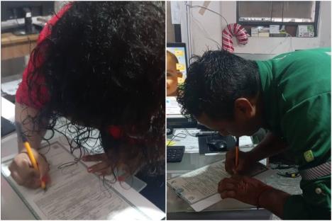 Bivši supružnici iz Meksika propisuju papire za razvod braka