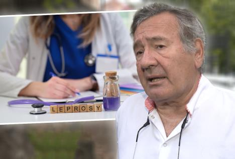 Prof. dr Darko Nožić, infektolog, lepra