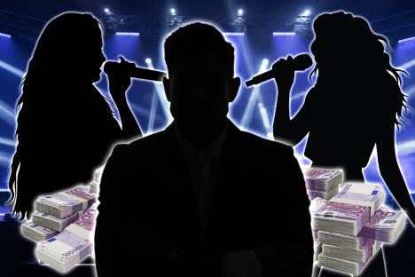 menadžer pevačica starleta pare estrada zarada