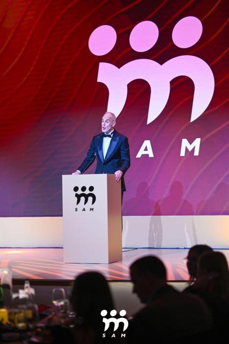 Mihailo Janković, predsednik SAM-a