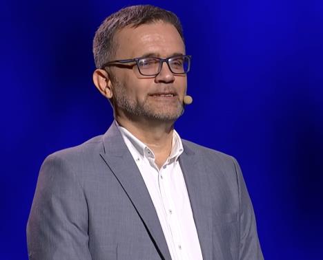 takmičar Miodrag Manigoda u studiju kviza Potera