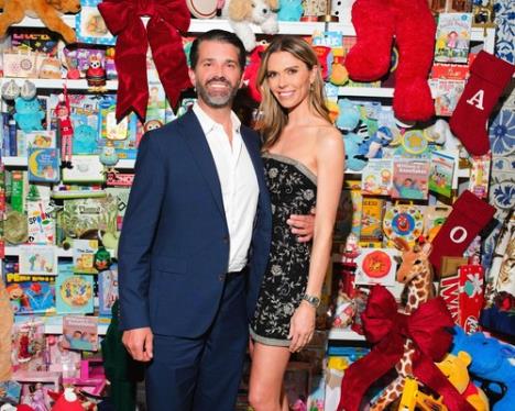 Verio se Donald Tramp Mlađi