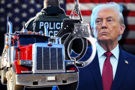 Kamiondžija Amerika imigracija zatvor