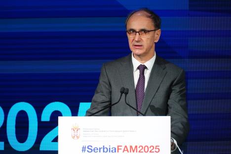 Đuro Macut na konferenciji Srbija naša porodica