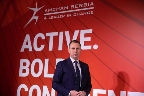 Stefan Lazarević, predsednik AmCham-a