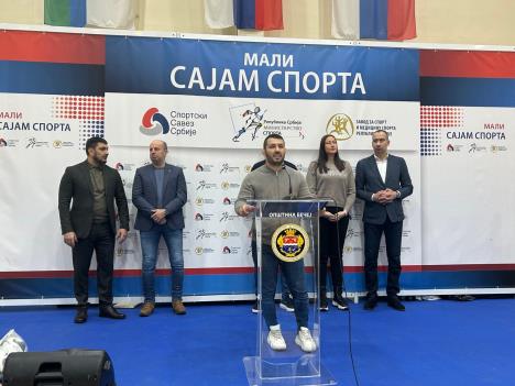 Mali sajam sporta u Bečeju