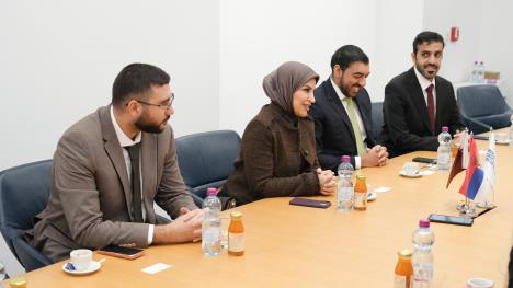 Delegacija Katara u Privrednoj komori Srbije