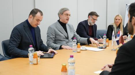 Delegacija Katara u Privrednoj komori Srbije