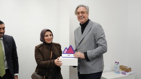 Delegacija Katara u Privrednoj komori Srbije