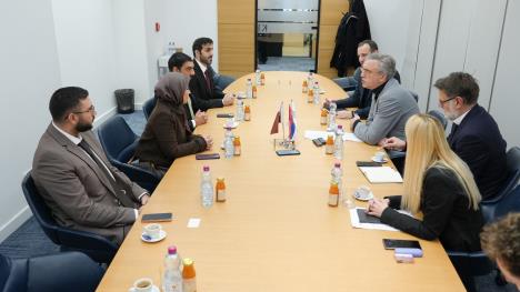 Delegacija Katara u Privrednoj komori Srbije