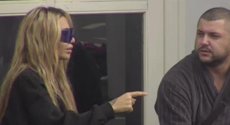 Aneli Ahmić i Asmin Durdžić veče nakon što su bili intimni