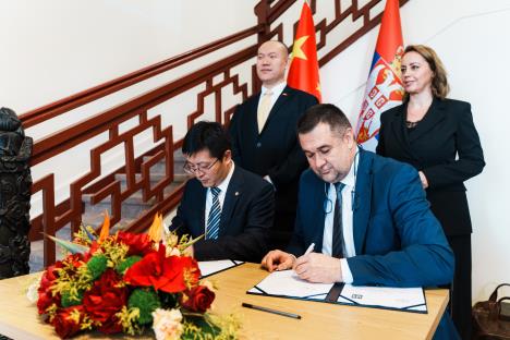 Saradnja Srbije i Kine u oblasti poljoprivrede