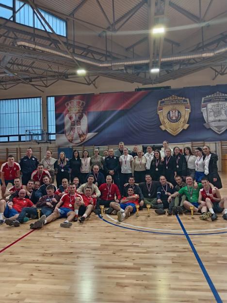 Sport u policiji