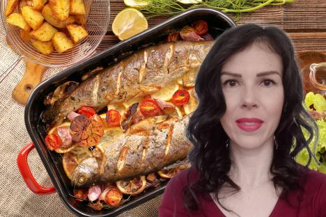 Jovana Srejić Ferluga/riba, posna slavska trpeza