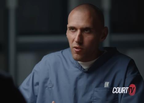 Tajler Hedli u zatvoru 2024. godine Foto: printscreen/youtube/COURT TV