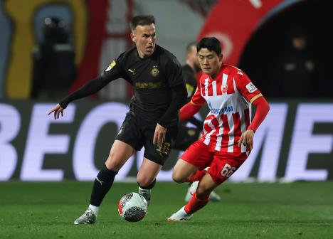 Bibars Natho i Seol Partizan - Crvena zvezda