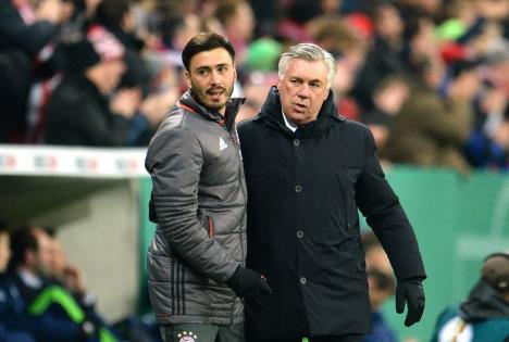 Karlo i Davide Anćeloti