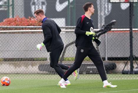 Mark Andre Ter Štegen i Vojčeh Ščensni