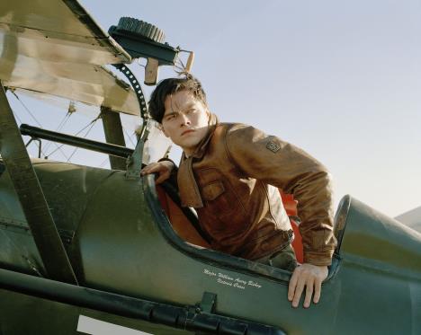 Leonardo Dikapriou filmu The Aviator