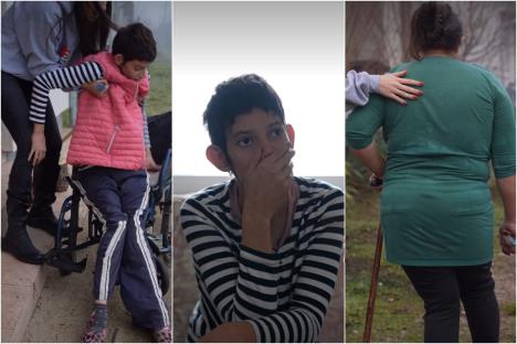 majka ćerka cerebralna paraliza Ružica, Dijana i Jovana