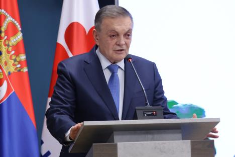 prof. dr Milovan M. Bojić, dikrektor Instituta za kardiovaskularne bolesti „Dedinje“