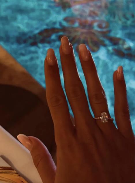 Ina Gardijan pokazala verenički prsten